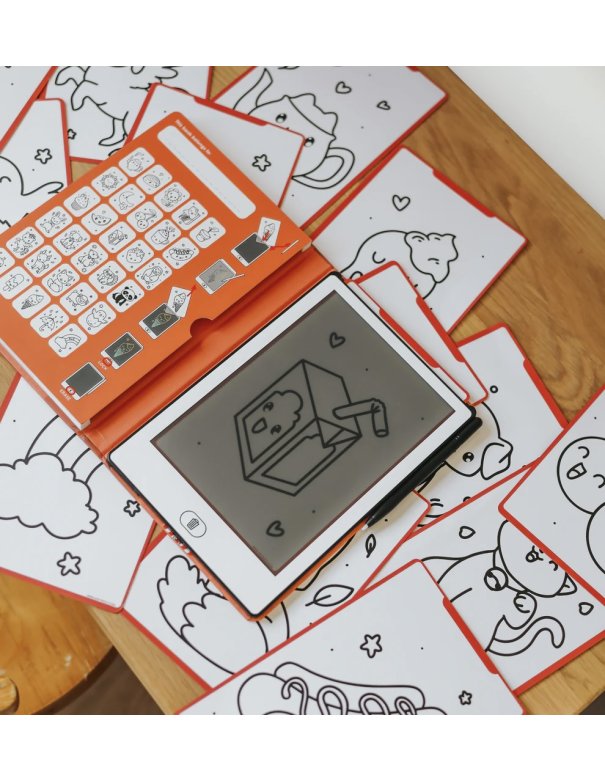 Tablette à dessin Kidydraw - Kawaï - Kidywolf