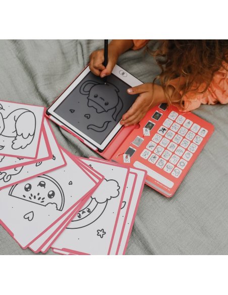 Tablette à dessin Kidydraw - Kawaï - Kidywolf