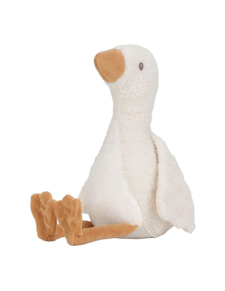 Peluche Oie - Newborn - 25 cm - Little Dutch