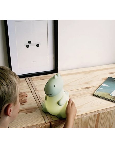 Jéroom – Veilleuse LED rechargeable - Sauge - Atelier Pierre