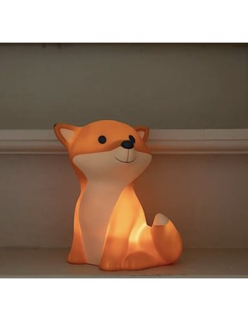 Cesar renard Veilleuse rechargeable - Atelier Pierre