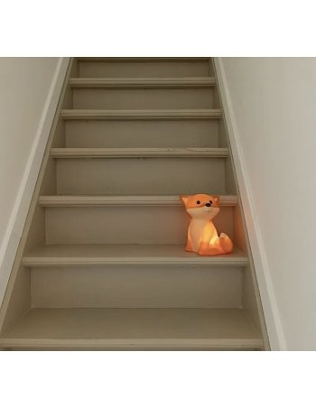 Cesar renard Veilleuse rechargeable - Atelier Pierre 2