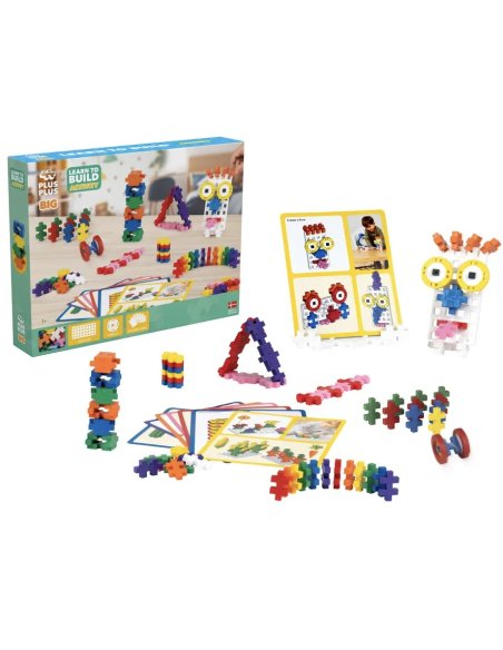Kit découverte activités BIG - 130 Pcs - Plus Plus