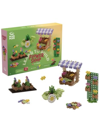 Kit découverte Shop flower – 600 Pcs - Plus Plus 2