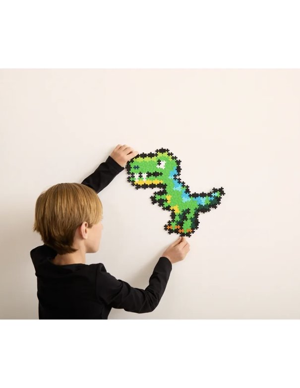 Puzzle T-Rex – 250 Pcs - Plus Plus