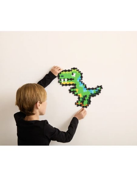 Puzzle T-Rex – 250 Pcs - Plus Plus
