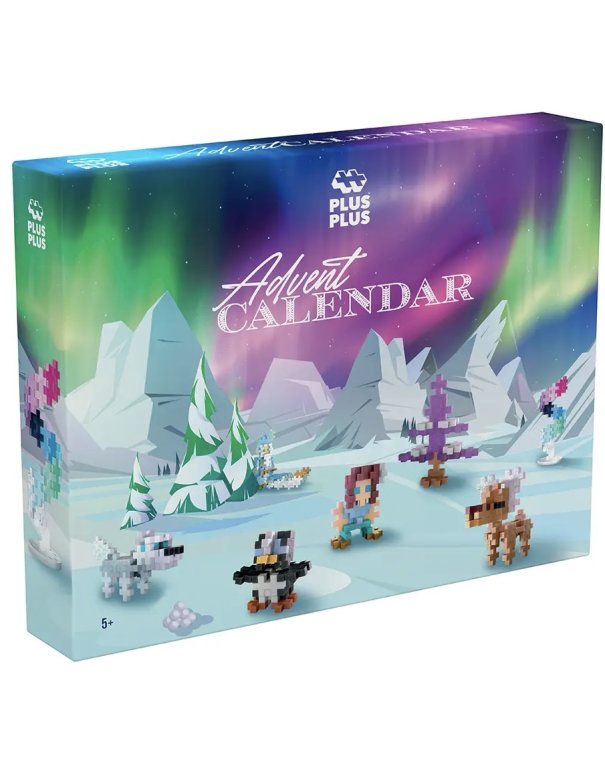 Calendrier de l’Avent - Plus Plus