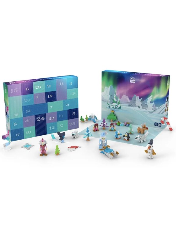Calendrier de l’Avent - Plus Plus