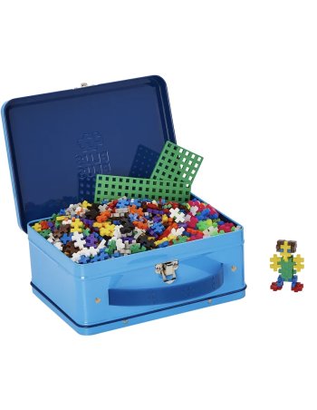 Valisette Métal Basic/Néon - 600 Pcs - Plus Plus 2