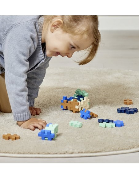 Tube BIG Breeze - 15 Pcs - Plus Plus