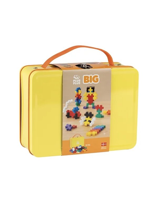 Valisette BIG Basic - 70 Pcs - Plus Plus