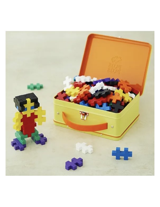 Valisette BIG Basic - 70 Pcs - Plus Plus