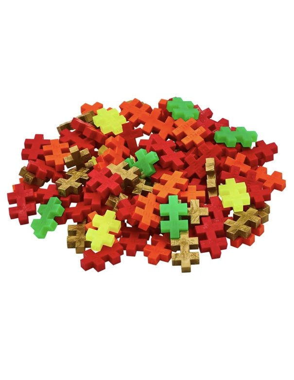 Tube Dragon – 100 Pcs - Plus Plus
