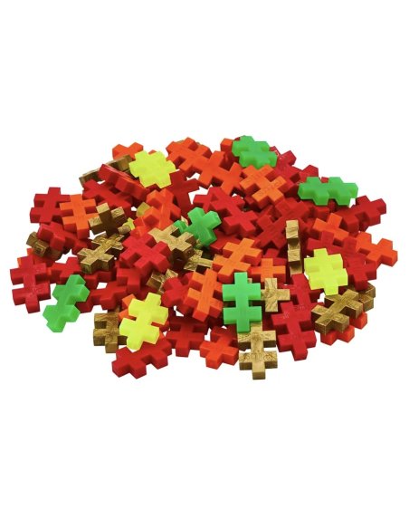 Tube Dragon – 100 Pcs - Plus Plus