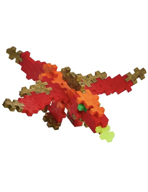 Tube Dragon – 100 Pcs - Plus Plus