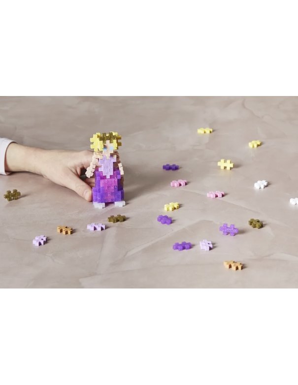 Tube Princesse – 100 Pcs - Plus Plus