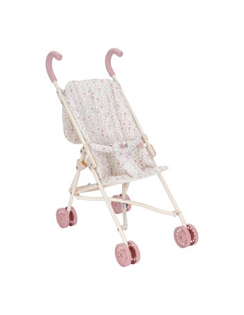 Poussette pour poupée en métal