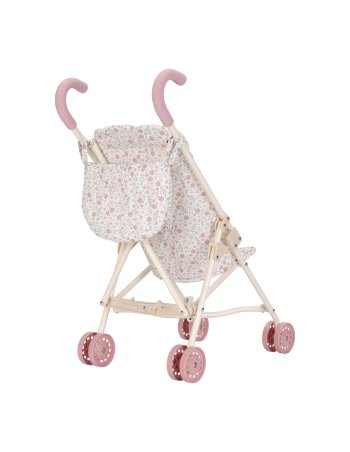 Poussette pour poupée en métal - Little Dutch 2