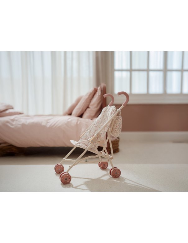 Poussette pour poupée en métal - Little Dutch