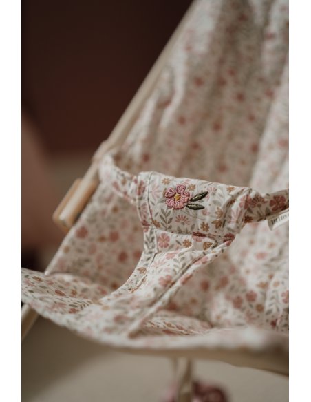 Poussette pour poupée en métal - Little Dutch