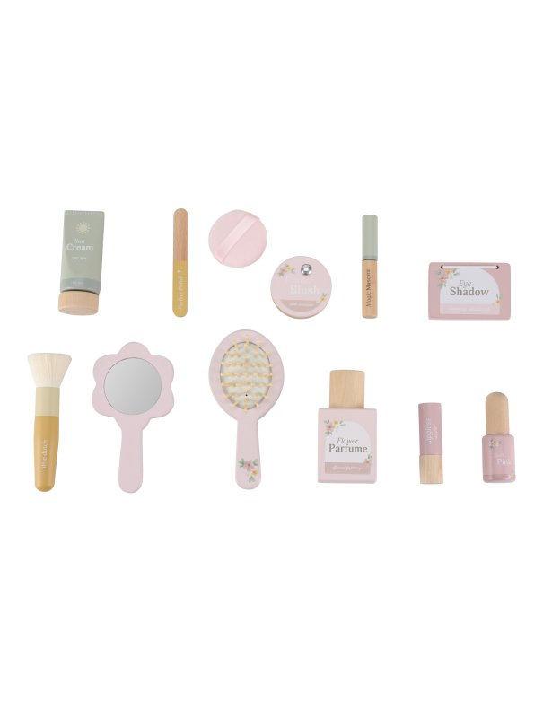 Set de maquillage en bois - Little Dutch