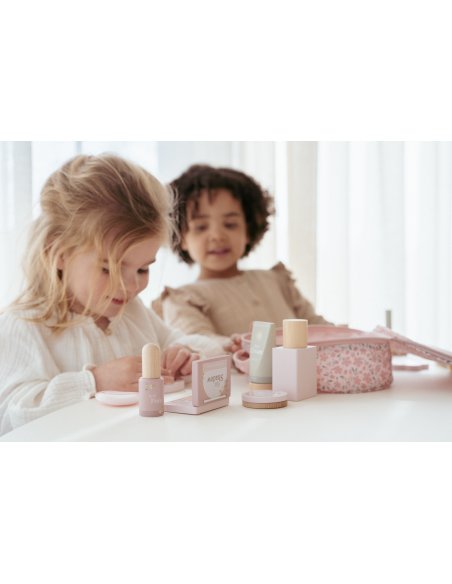 Set de maquillage en bois - Little Dutch