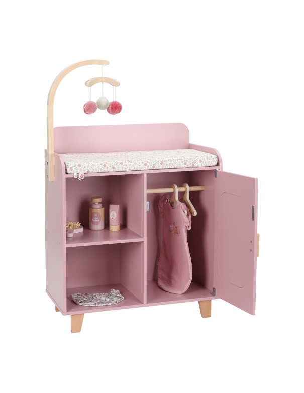 Table à langer pour poupée en bois - Little Dutch