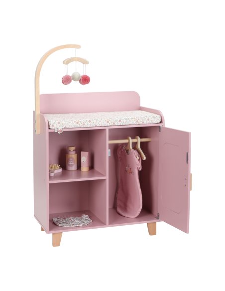 Table à langer pour poupée en bois - Little Dutch