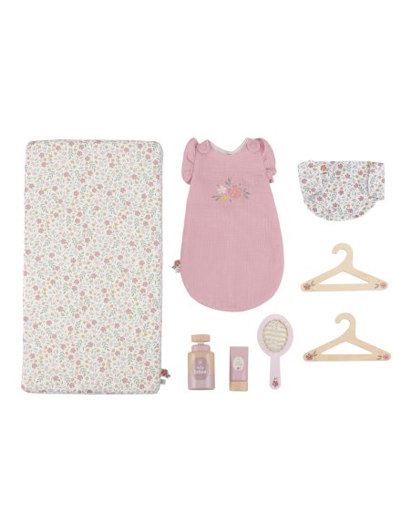 Table à langer pour poupée en bois - Little Dutch