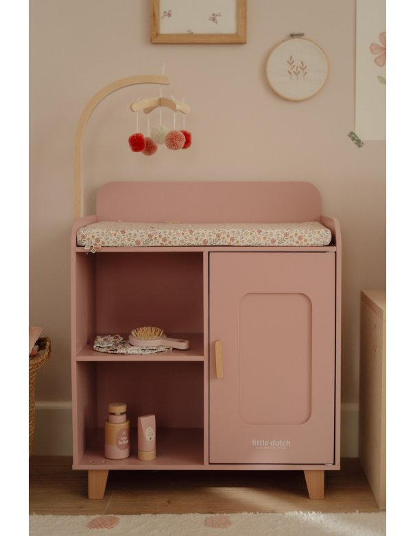 Table à langer pour poupée en bois - Little Dutch