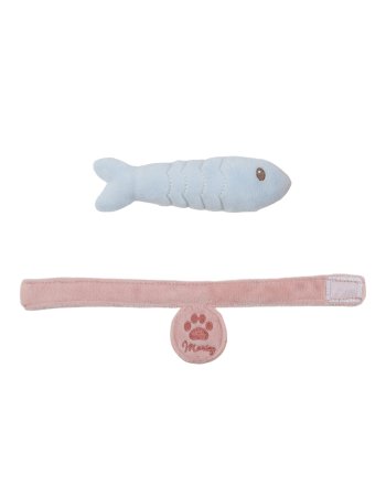 Peluche chat avec sac de... 2