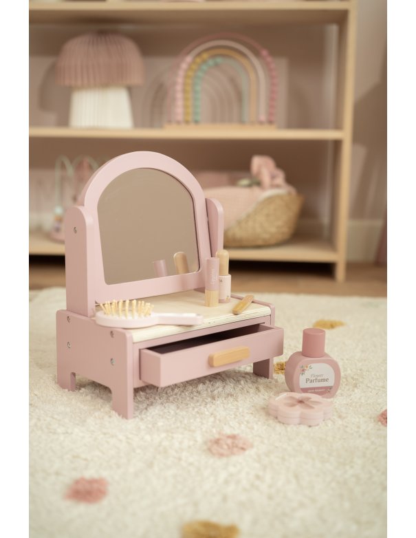 Petite coiffeuse en bois - Little Dutch