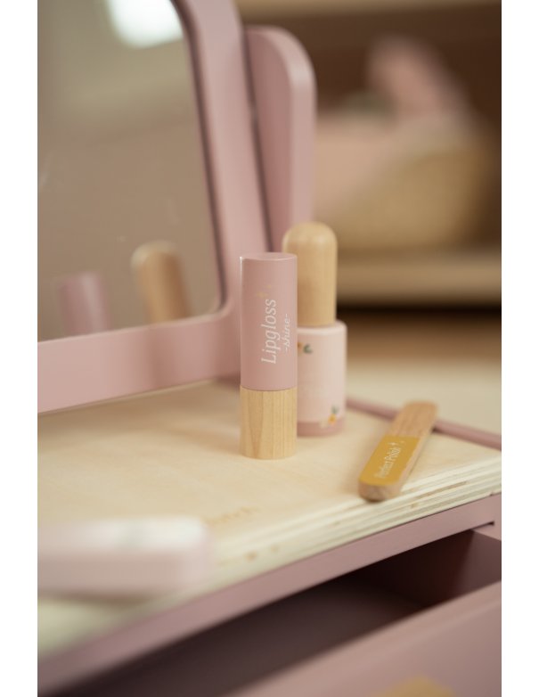 Petite coiffeuse en bois - Little Dutch