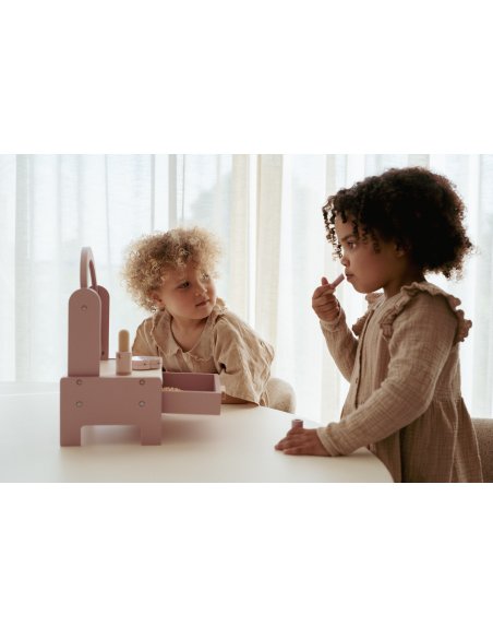Petite coiffeuse en bois - Little Dutch