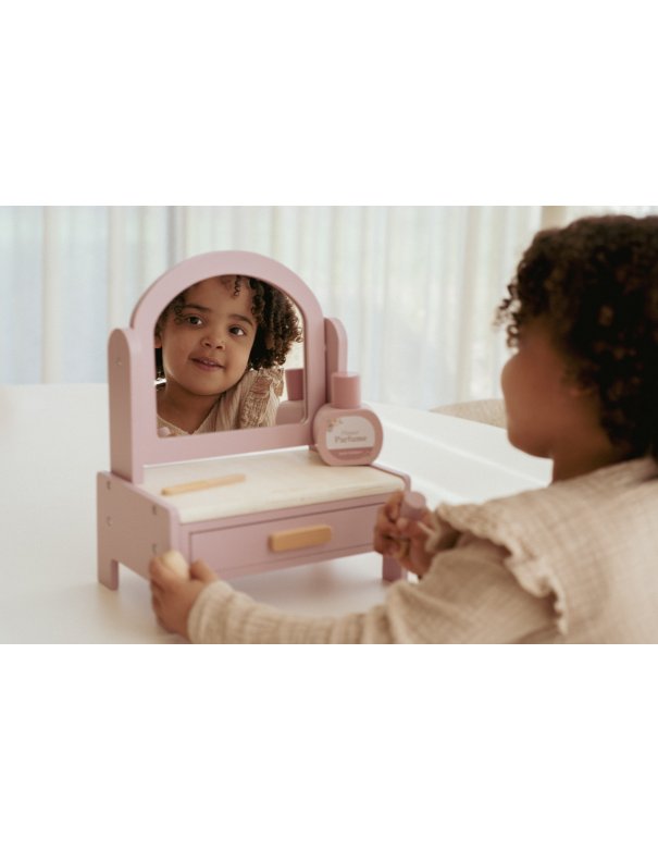 Petite coiffeuse en bois - Little Dutch