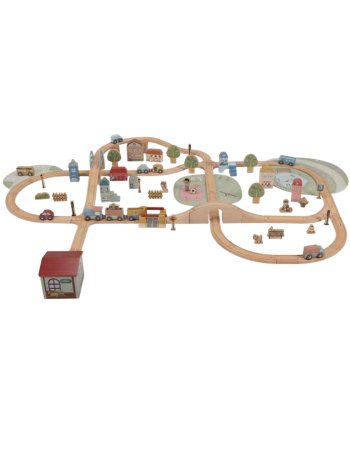 Circuit de train XXL en...