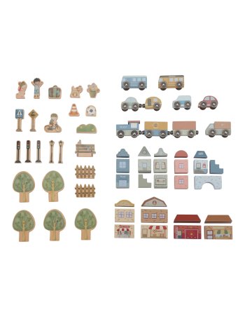 Circuit de train XXL en... 2