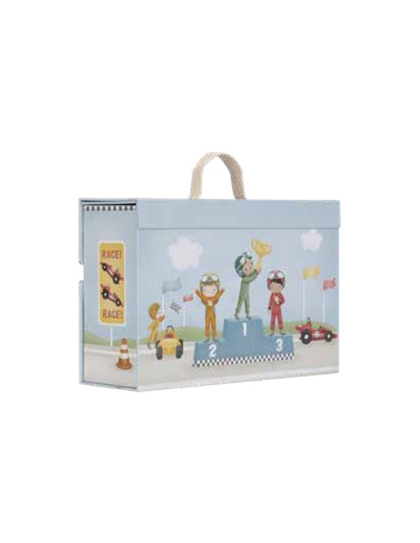 Coffret circuit de course - Little Dutch