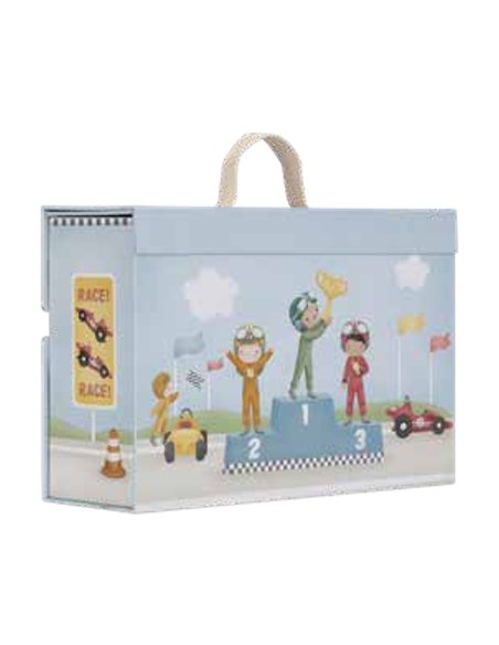 Coffret circuit de course - Little Dutch