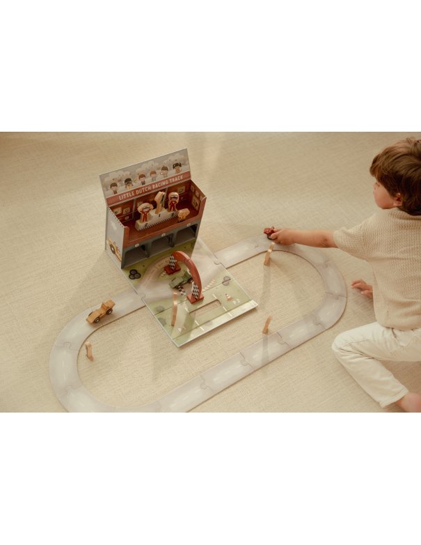 Coffret circuit de course - Little Dutch