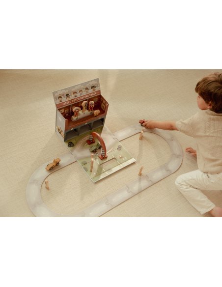 Coffret circuit de course - Little Dutch