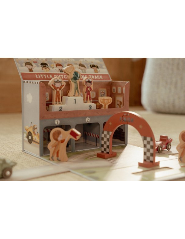 Coffret circuit de course - Little Dutch