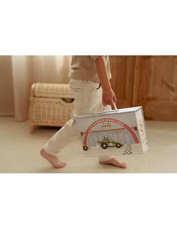 Coffret circuit de course - Little Dutch