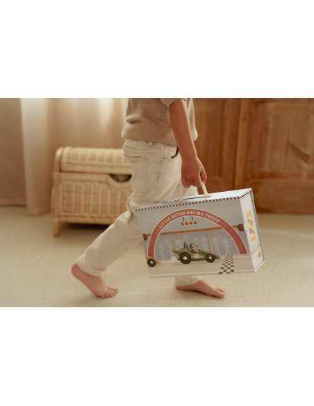 Coffret circuit de course - Little Dutch