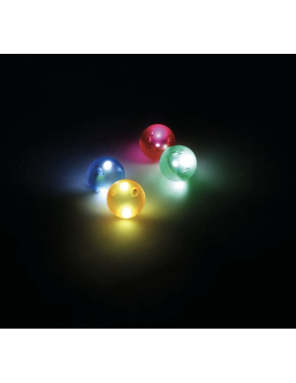 Construction magnétique - Parcours de balle effet lumineux -