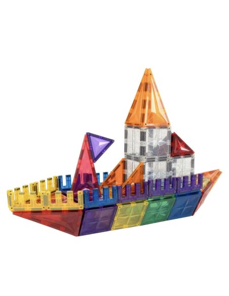 Construction magnétique - Inventive Pack Intense – 110 pièces +