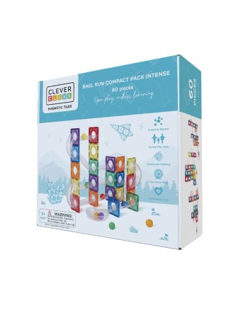 Construction magnétique - Parcours de balle Compact Pack