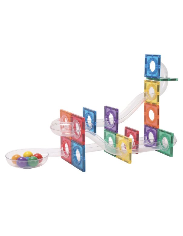 Construction magnétique - Parcours de balle Compact Pack