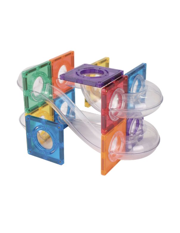 Construction magnétique - Parcours de balle Compact Pack