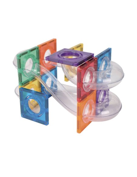 Construction magnétique - Parcours de balle Compact Pack